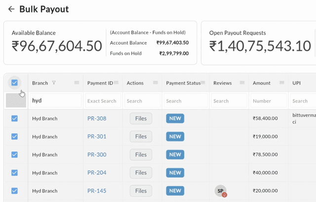 Pay without limits
